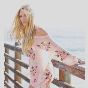 Wildfox Prarie Rose Sweater